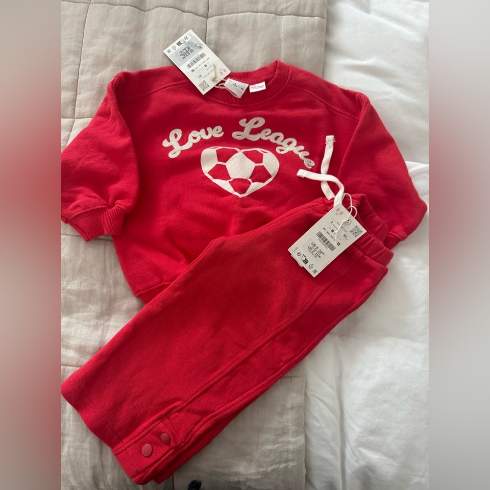 Zara Love League Set